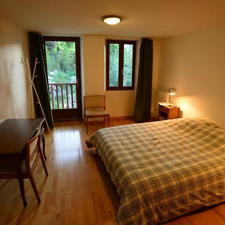 Refuge Du Vieux Bourg Hotell Le Châtelard Eksteriør bilde