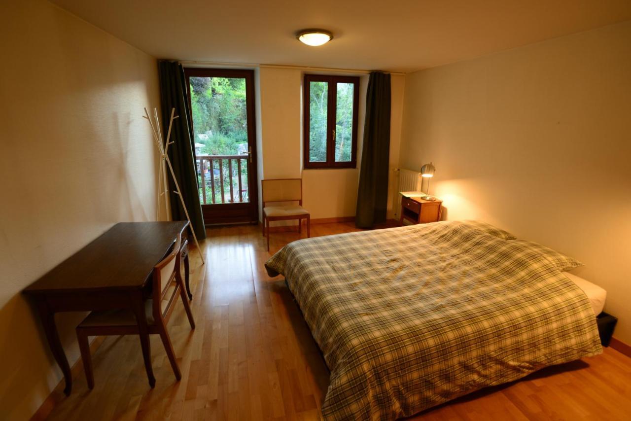 Refuge Du Vieux Bourg Hotell Le Châtelard Eksteriør bilde