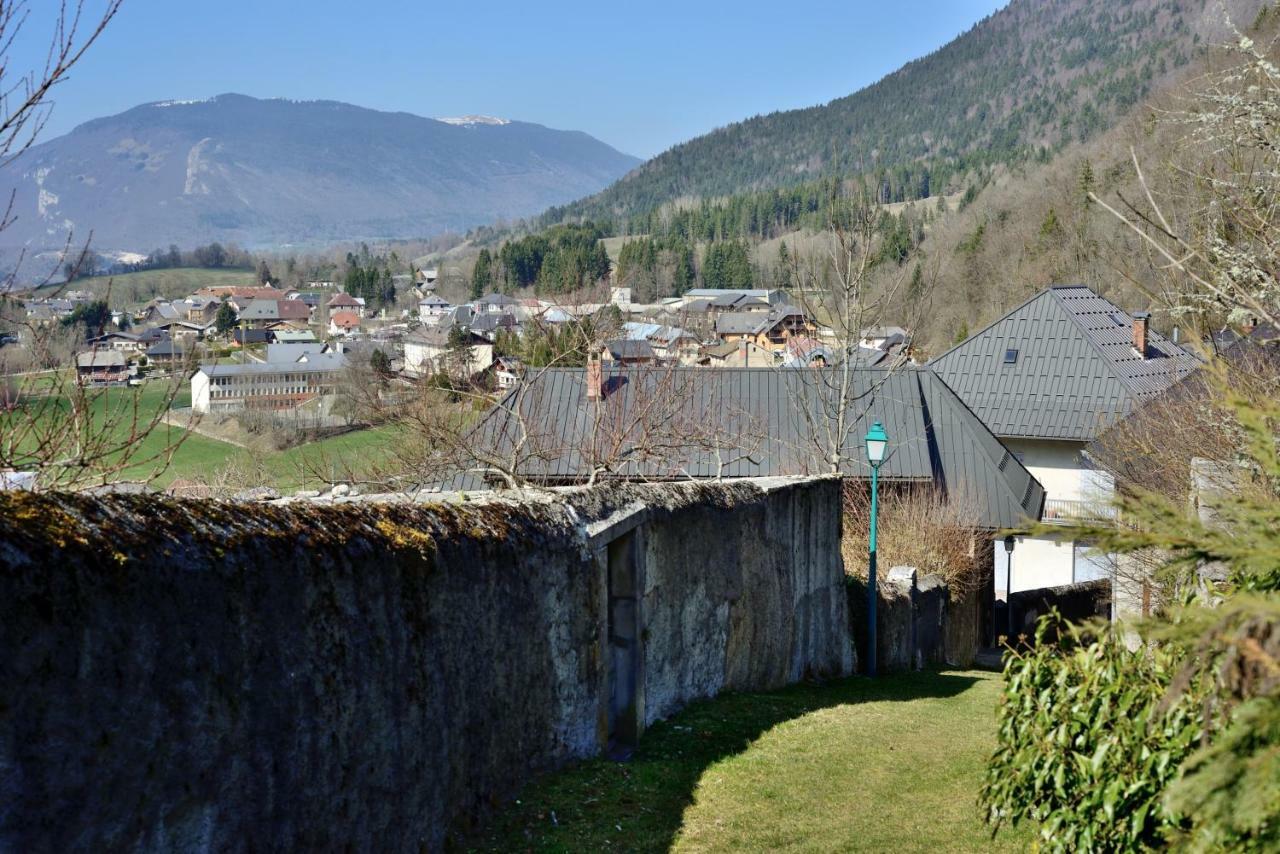 Refuge Du Vieux Bourg Hotell Le Châtelard Eksteriør bilde