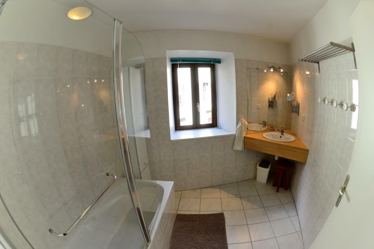 Refuge Du Vieux Bourg Hotell Le Châtelard Eksteriør bilde