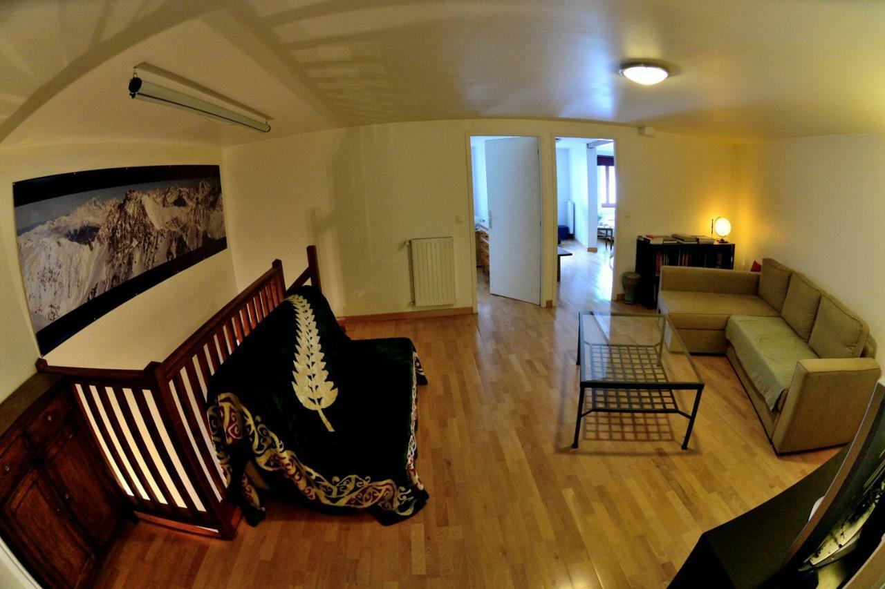 Refuge Du Vieux Bourg Hotell Le Châtelard Eksteriør bilde