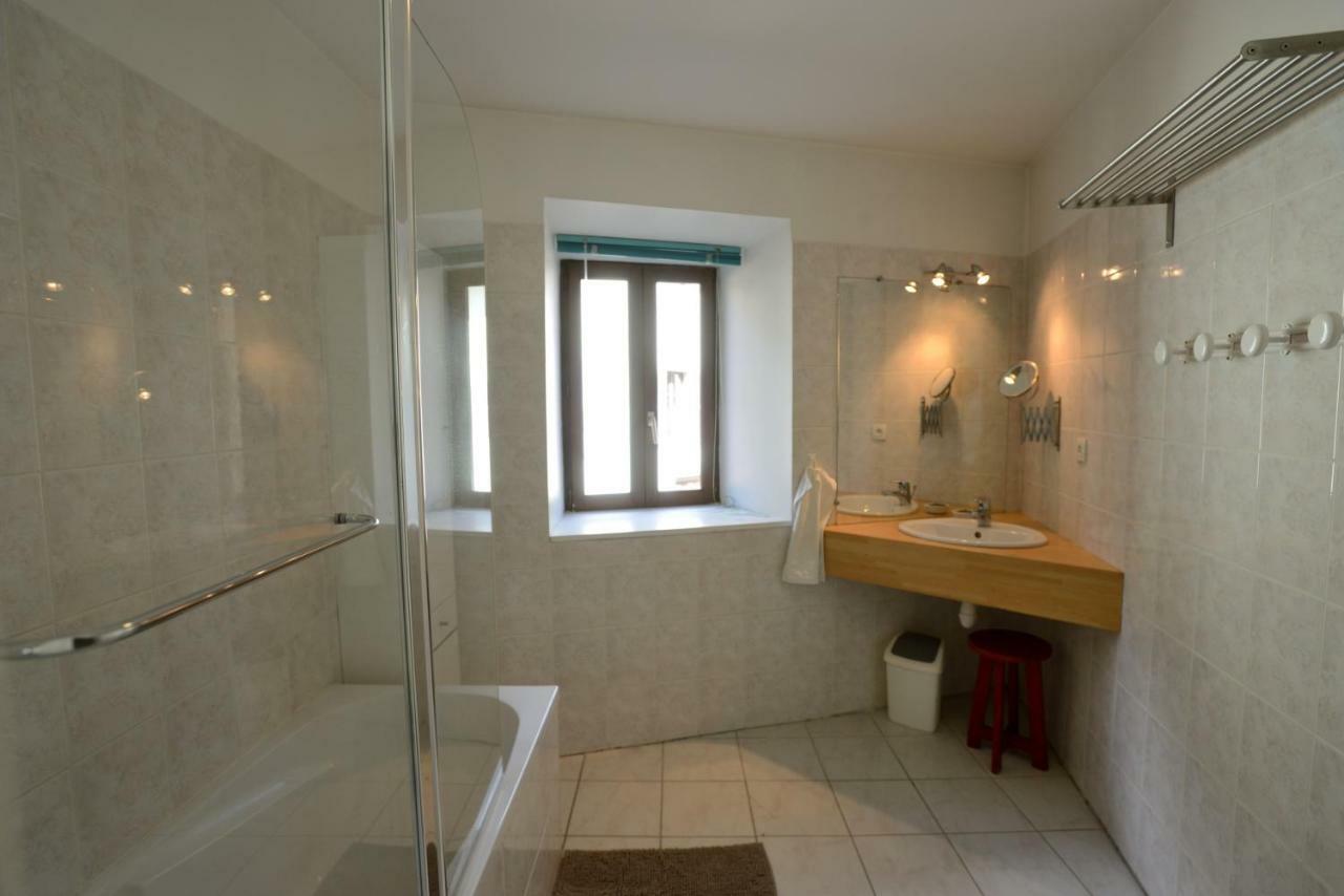 Refuge Du Vieux Bourg Hotell Le Châtelard Eksteriør bilde