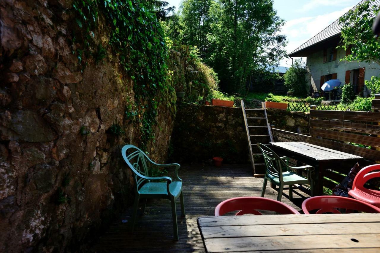 Refuge Du Vieux Bourg Hotell Le Châtelard Eksteriør bilde