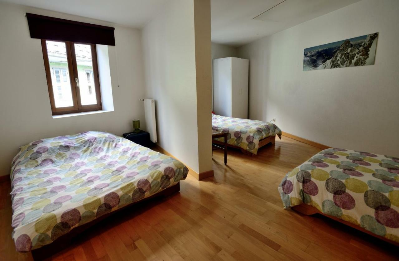 Refuge Du Vieux Bourg Hotell Le Châtelard Eksteriør bilde