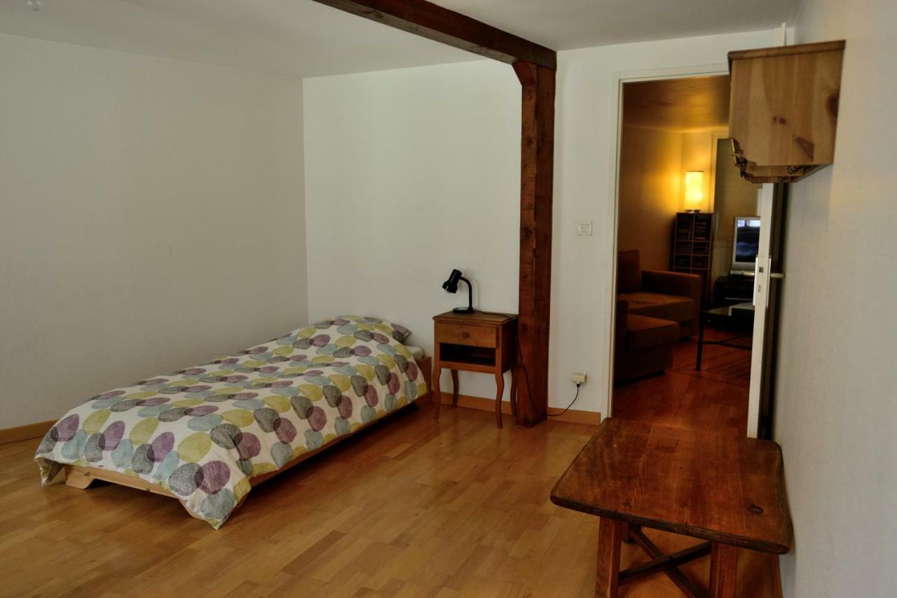 Refuge Du Vieux Bourg Hotell Le Châtelard Eksteriør bilde