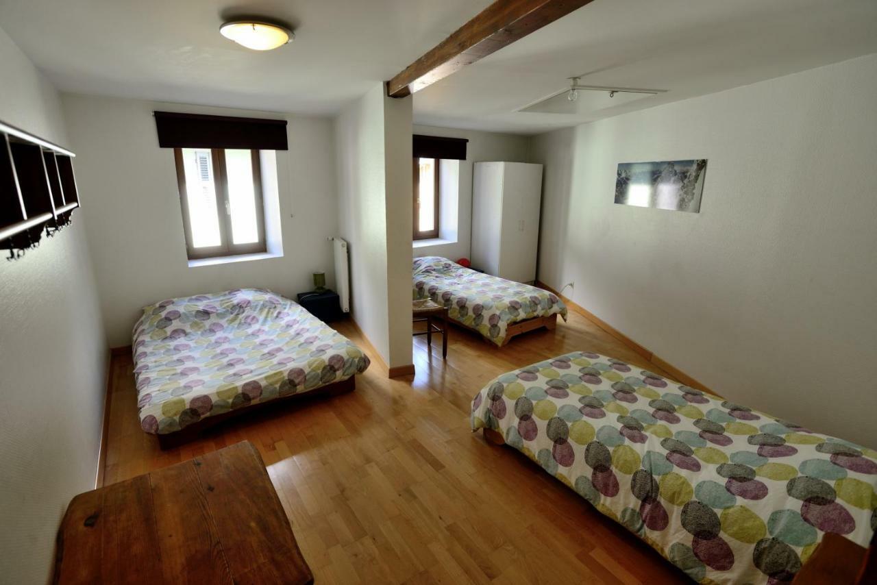 Refuge Du Vieux Bourg Hotell Le Châtelard Eksteriør bilde